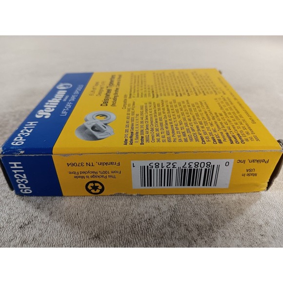 6 Lift Off Correction Tape Spools Pelikan 6P321h Daisywheel Typewriters - Picture 3 of 3